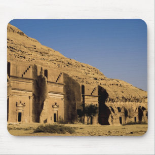 Alfombrilla De Ratón Arabia Saudita, sitio de Madain Saleh, antiguo 2