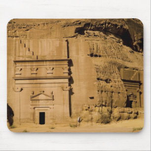 Alfombrilla De Ratón Arabia Saudita, sitio de Madain Saleh, antiguo 3