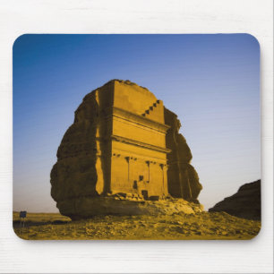 Alfombrilla De Ratón Arabia Saudita, sitio de Madain Saleh, antiguo 4