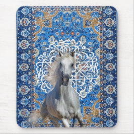 Alfombrilla De Ratón Arabian calligraphy horse