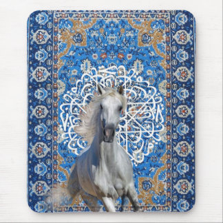 Alfombrilla De Ratón Arabian calligraphy horse