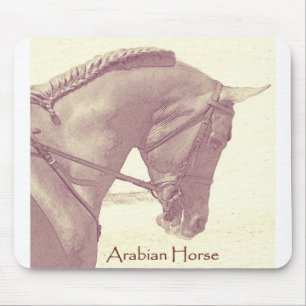 Alfombrilla De Ratón Arabian Horse Mouse Pad