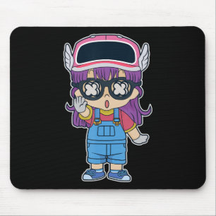Alfombrilla De Ratón Arale Norimaki Dr. Slump Manga Anime Personalizado
