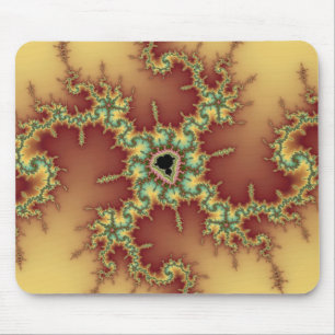 Alfombrilla De Ratón Araña asiática - Mousepad fractal