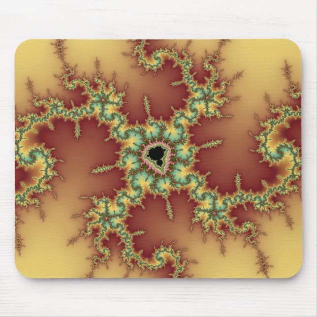 Alfombrilla De Ratón Araña asiática - Mousepad fractal (Frente)