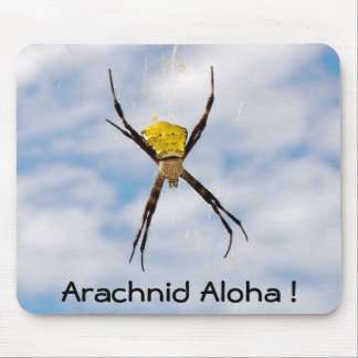 Alfombrilla De Ratón Araña de jardín hawaiana