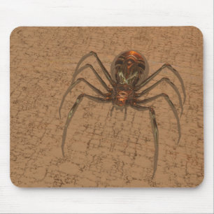 Alfombrilla De Ratón Araña dorada