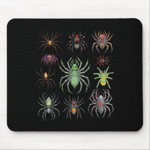 Alfombrilla De Ratón Araña Guay Para Hombres Mujeres Tarantula Arachnid