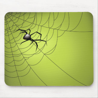 Alfombrilla De Ratón Araña y Web