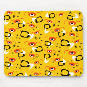 Alfombrilla De Ratón Arañas atómicas retro