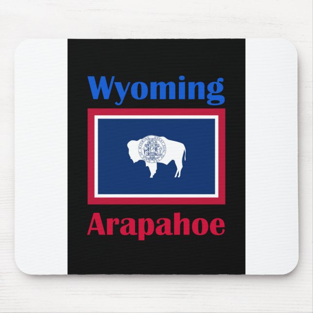 Alfombrilla De Ratón Arapahoe Wyoming (Frente)