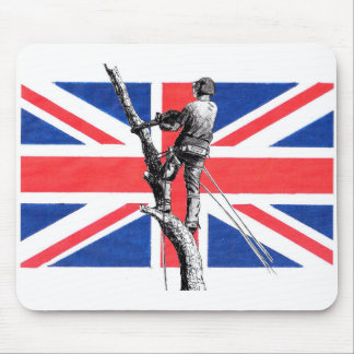 Alfombrilla De Ratón Arb Art Arborist Tree Surgeon Chainsaw