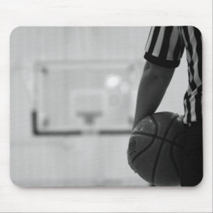 Alfombrilla De Ratón Arbitre el tiempo hacia fuera (baloncesto) Mous