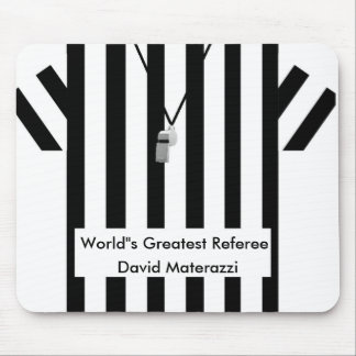 Alfombrilla De Ratón Árbitro Mousepad