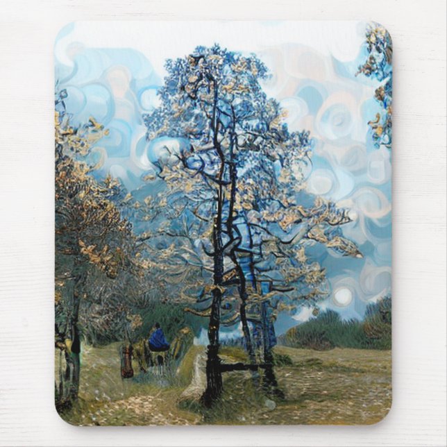 Alfombrilla De Ratón Árbol (Frente)