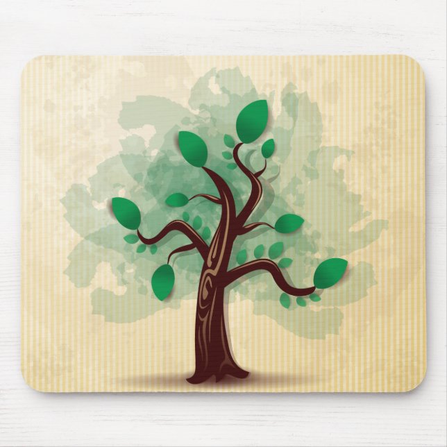 Alfombrilla De Ratón Árbol (Frente)