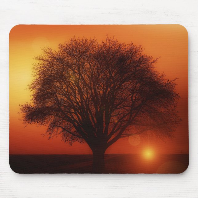 Alfombrilla De Ratón Árbol (Frente)
