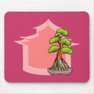 Alfombrilla De Ratón Árbol Bonsai