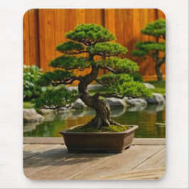 Alfombrilla De Ratón Árbol Bonsái del Dragón de Balance