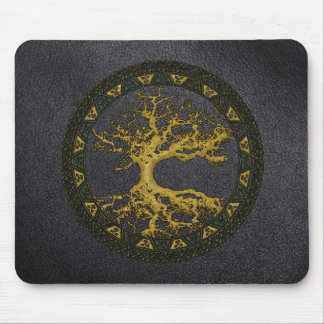 Alfombrilla De Ratón Árbol celta de vida [Yggdrasil] [Antiguo]