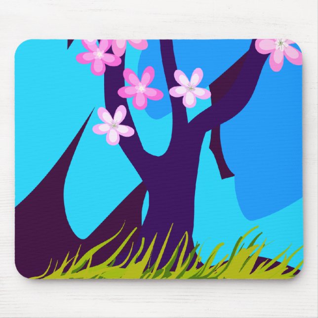 Alfombrilla De Ratón Árbol CooChoo (Frente)