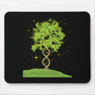 Alfombrilla De Ratón Árbol de Adn - Biología Biológica Estudiante Cienc