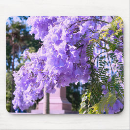Alfombrilla De Ratón Árbol de campana malva