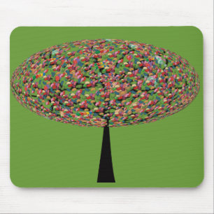 Alfombrilla De Ratón Árbol de caramelos