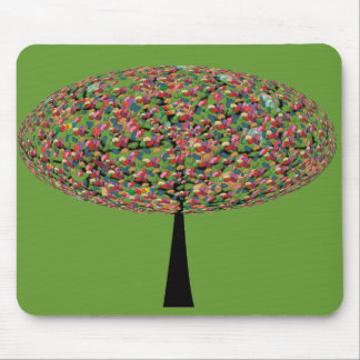 Alfombrilla De Ratón Árbol de caramelos