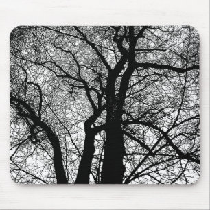 Alfombrilla De Ratón Árbol de contraste alto