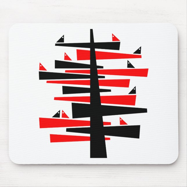 Alfombrilla De Ratón Árbol de conversación (Frente)