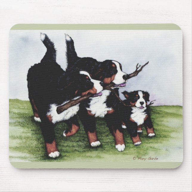 Alfombrilla De Ratón Árbol de familia (Frente)