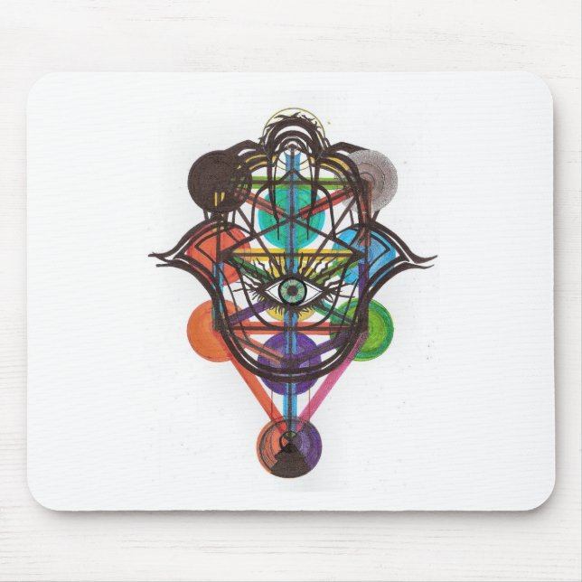 Alfombrilla De Ratón Árbol de la vida (Frente)