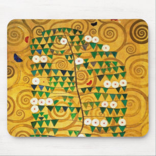 Alfombrilla De Ratón Árbol de la vida c.1905-09