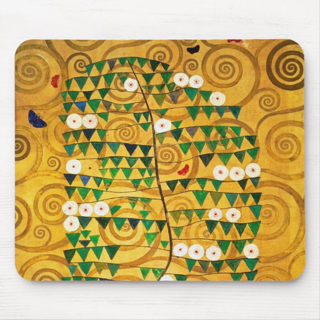 Alfombrilla De Ratón Árbol de la vida c.1905-09 (Frente)