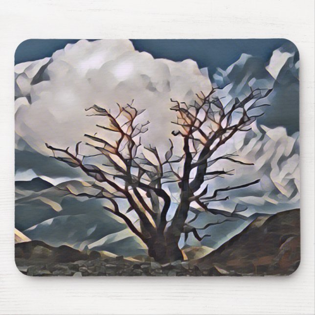 ALFOMBRILLA DE RATÓN ÁRBOL DE MONTAÑA (Frente)