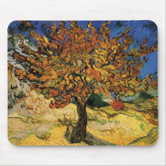 Alfombrilla De Ratón Árbol de moras (F637) Bella Artes Van Gogh