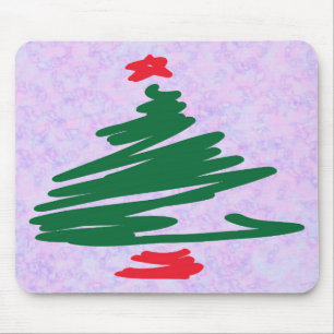 Alfombrilla De Ratón Árbol de Navidad