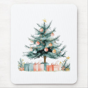 Alfombrilla De Ratón árbol de Navidad