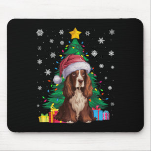 Alfombrilla De Ratón Árbol de navidad sudoroso ilumina boykin spangelin