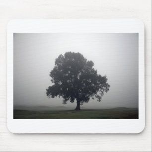 Alfombrilla De Ratón Árbol de niebla