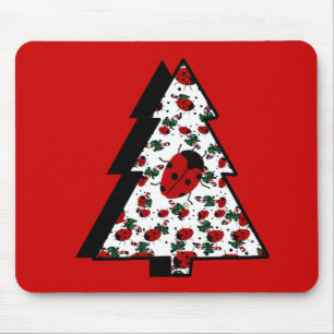 Alfombrilla De Ratón Árbol de parásitos navidades