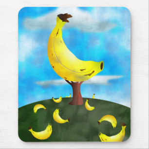 Alfombrilla De Ratón Árbol de plátano