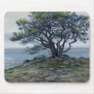 Alfombrilla De Ratón "Árbol de punto de sal"