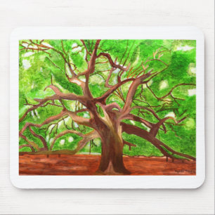 Alfombrilla De Ratón Árbol de roble