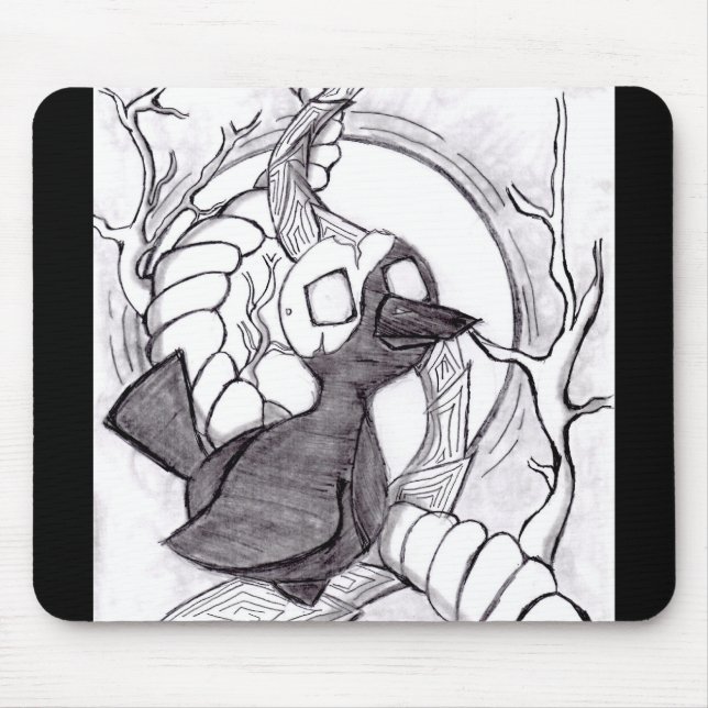 Alfombrilla De Ratón árbol de sombra (Frente)