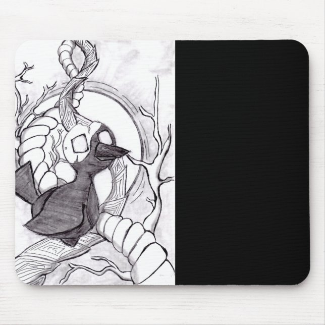 Alfombrilla De Ratón árbol de sombra (Frente)