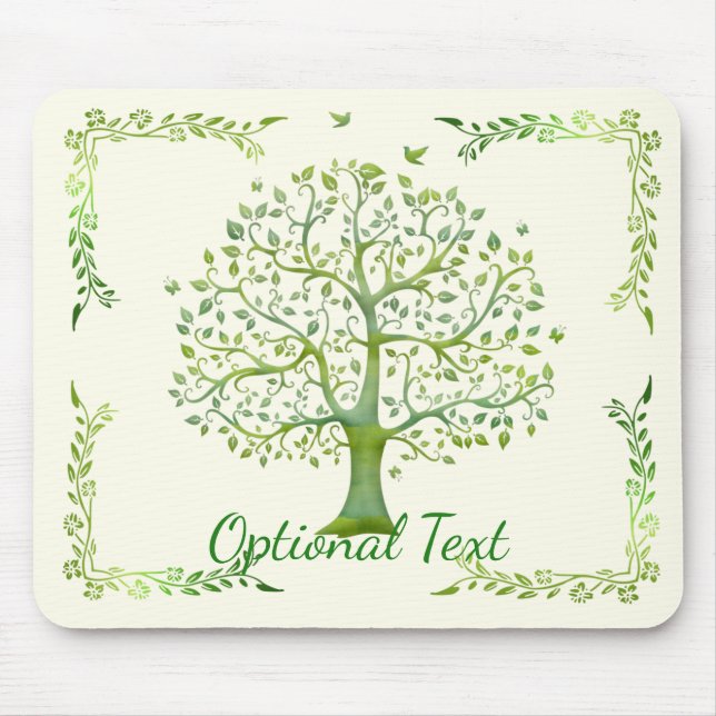 Alfombrilla De Ratón Árbol de vida (Frente)