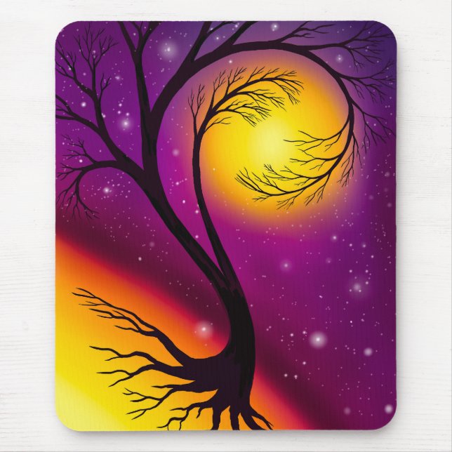 Alfombrilla De Ratón Árbol del alma (Frente)