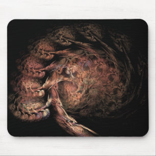 Alfombrilla De Ratón Árbol del cerebro